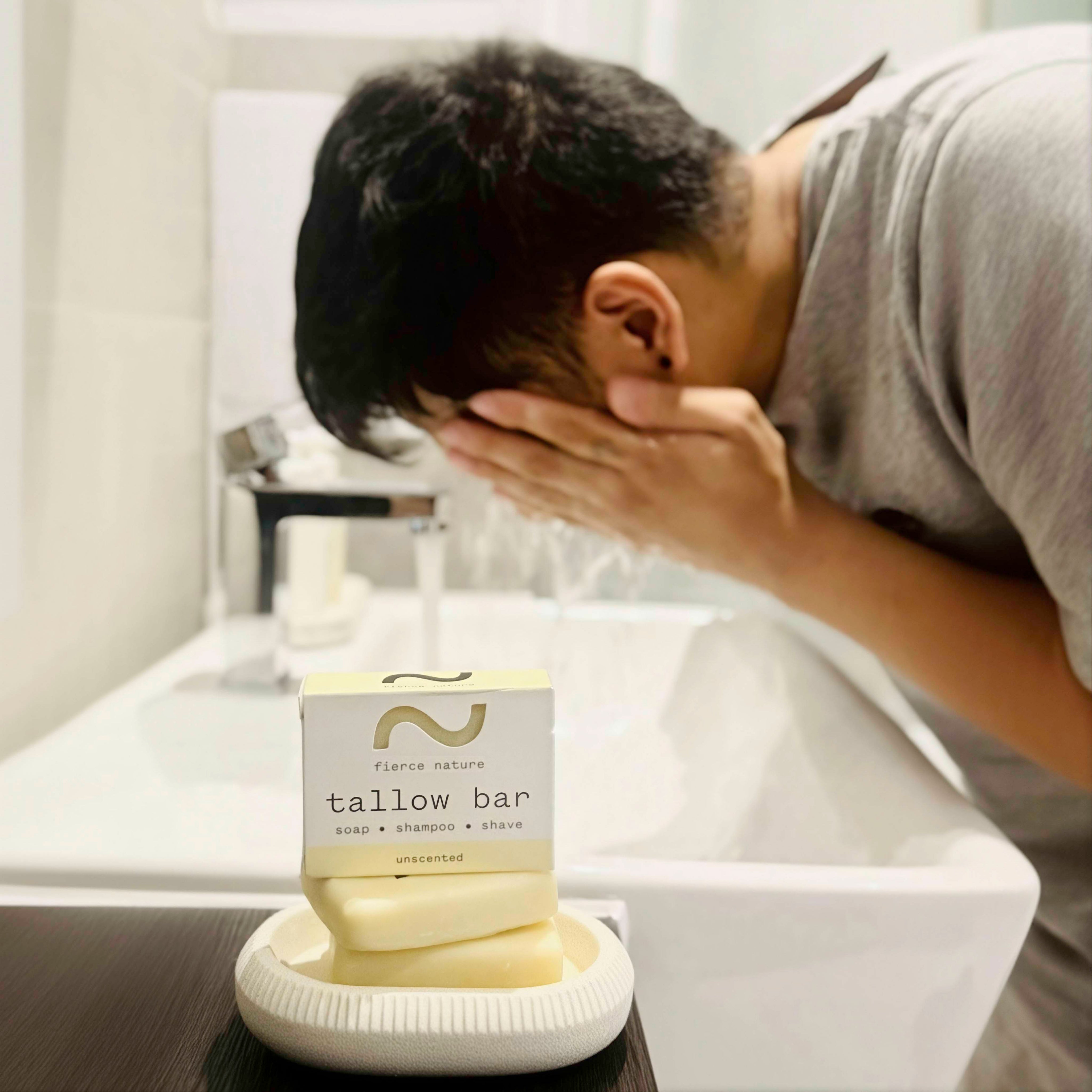 Unscented soap benefits for clean, healthy and irritation-free skin