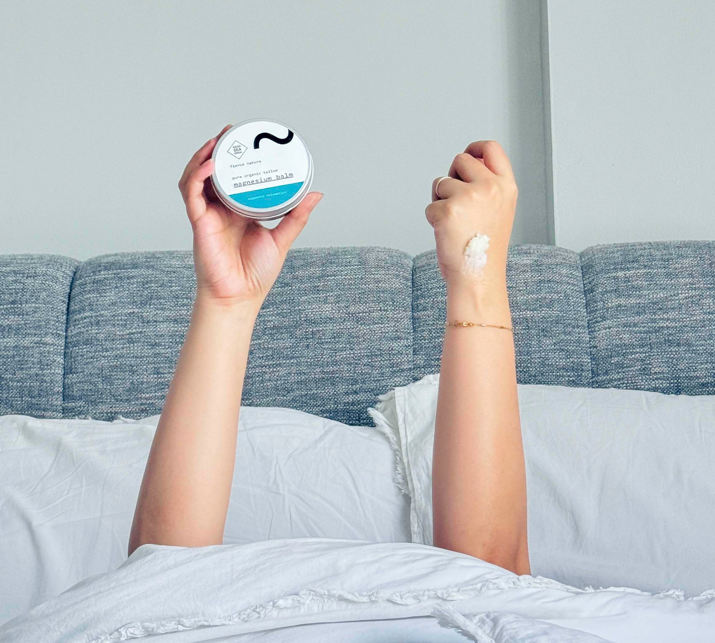 Why Magnesium balm has become an evening essential for the whole family