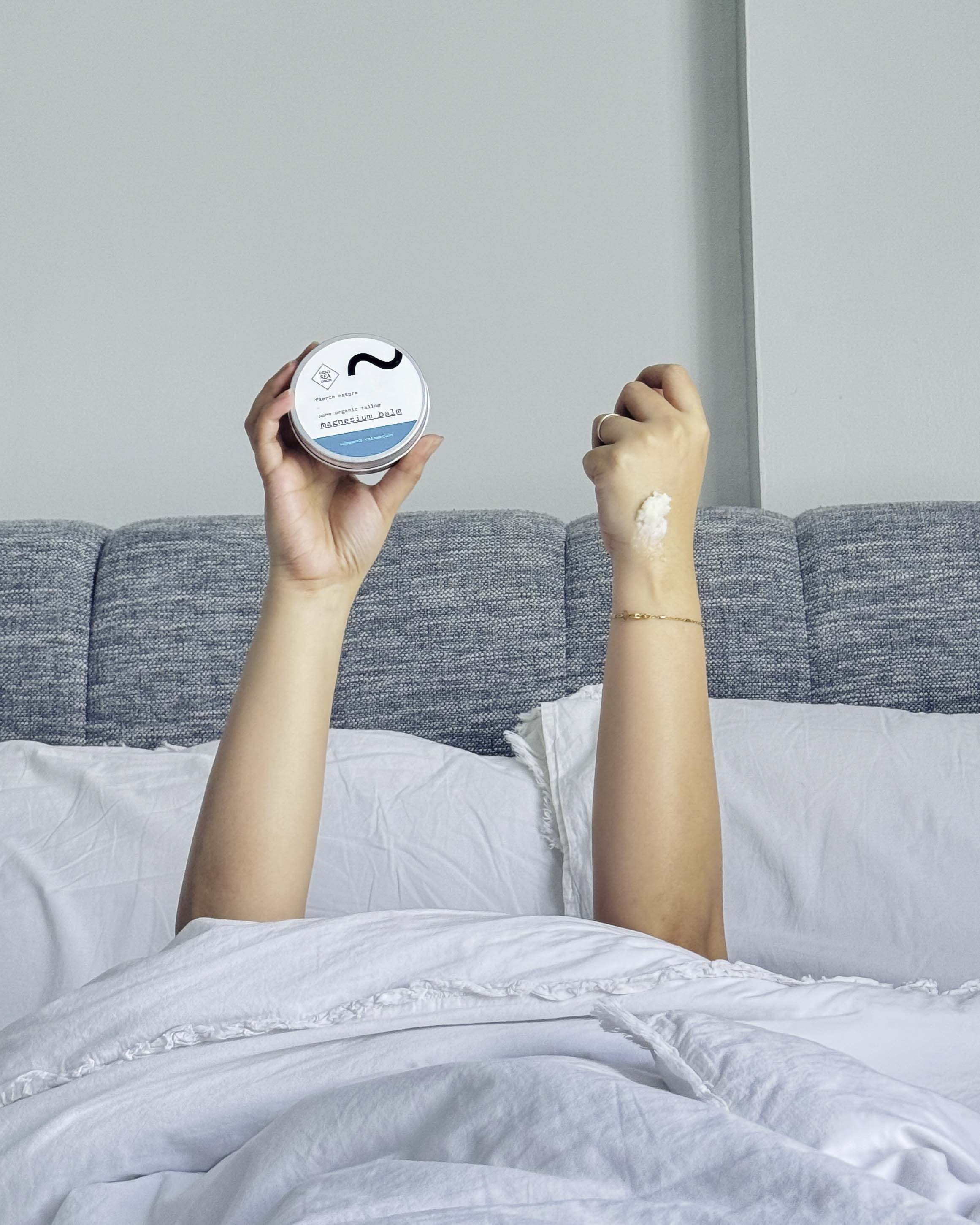 Why Magnesium balm has become an evening essential for the whole family