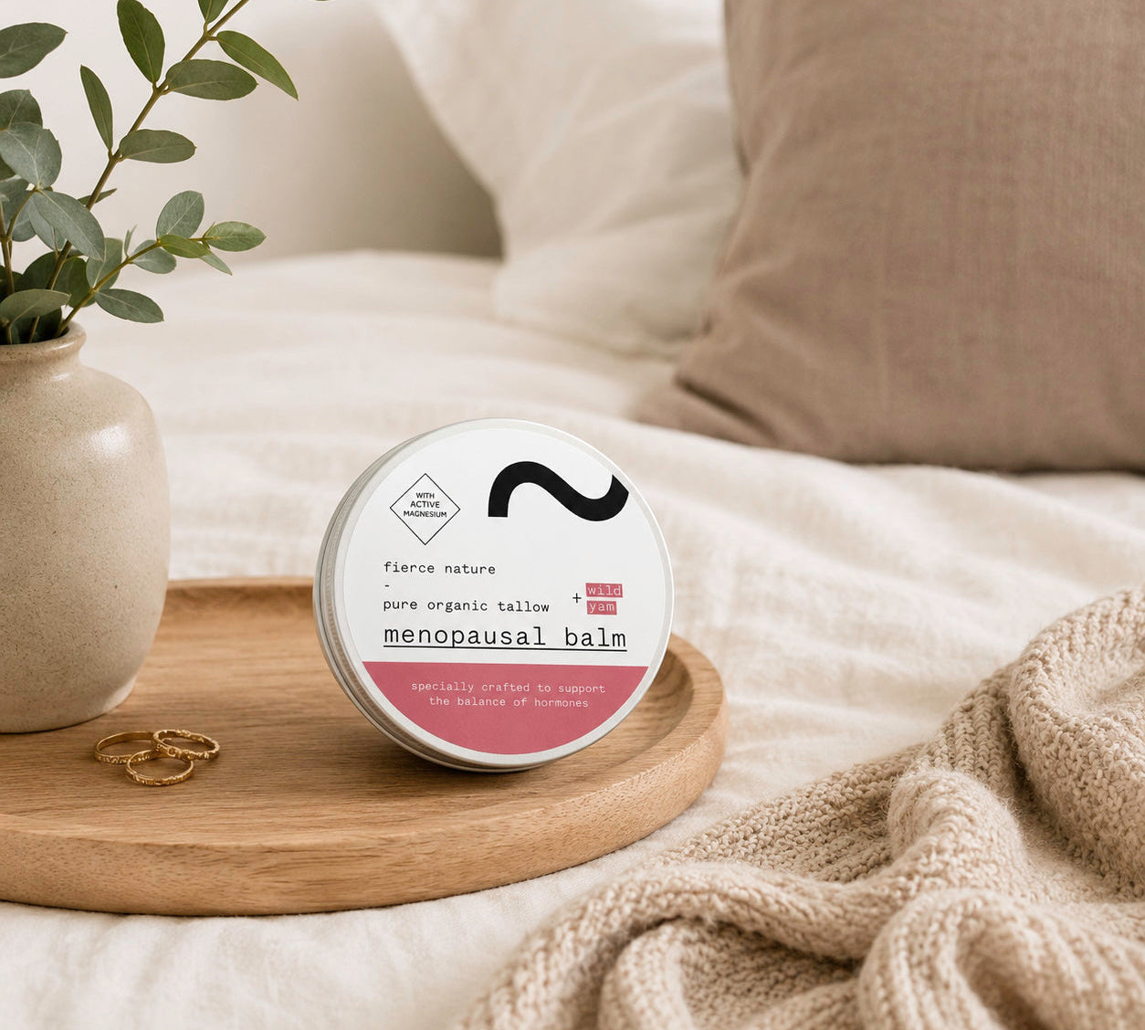 Wild Yam Balm: A natural addition to your Menopause self-care routine