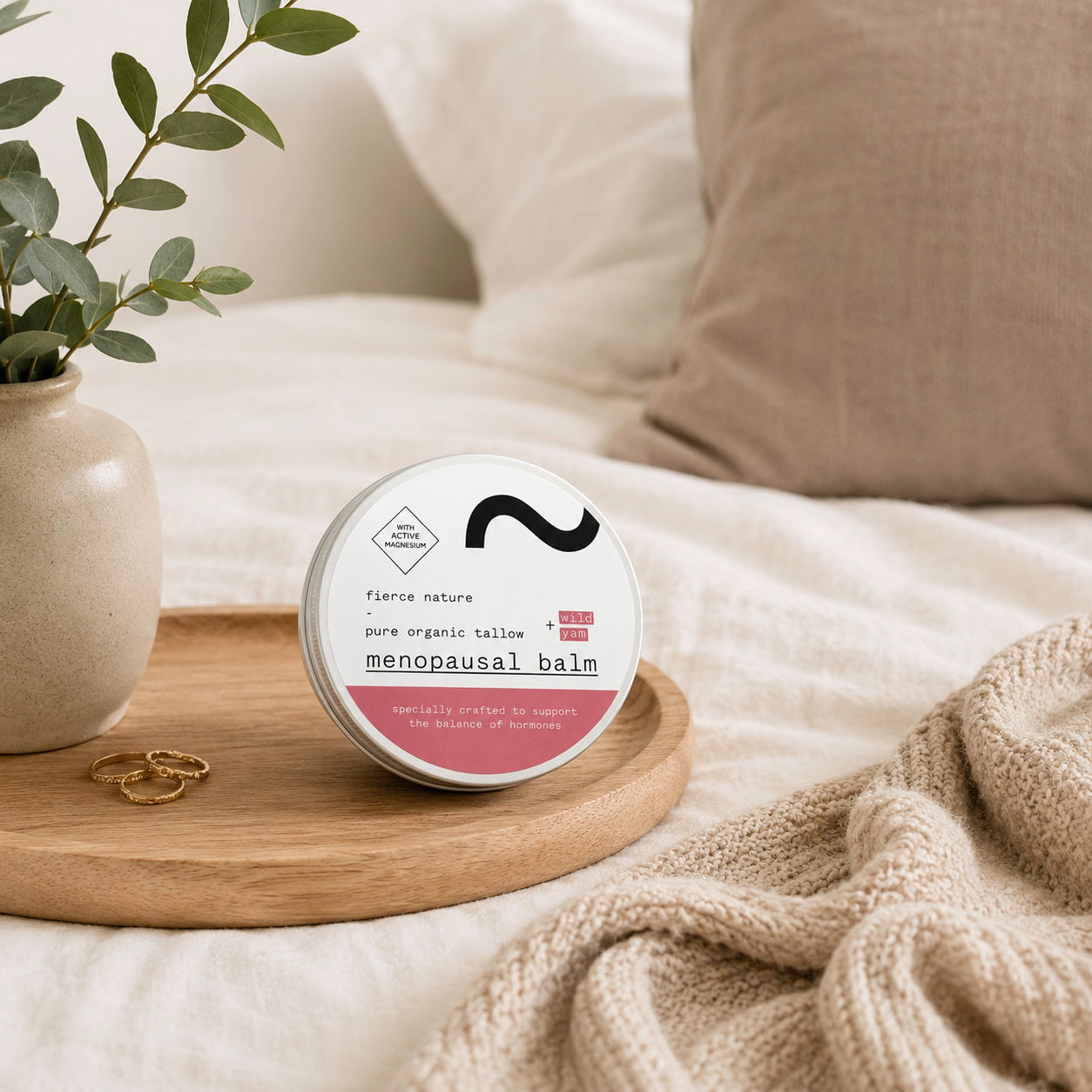 Wild Yam Balm: A natural addition to your Menopause self-care routine
