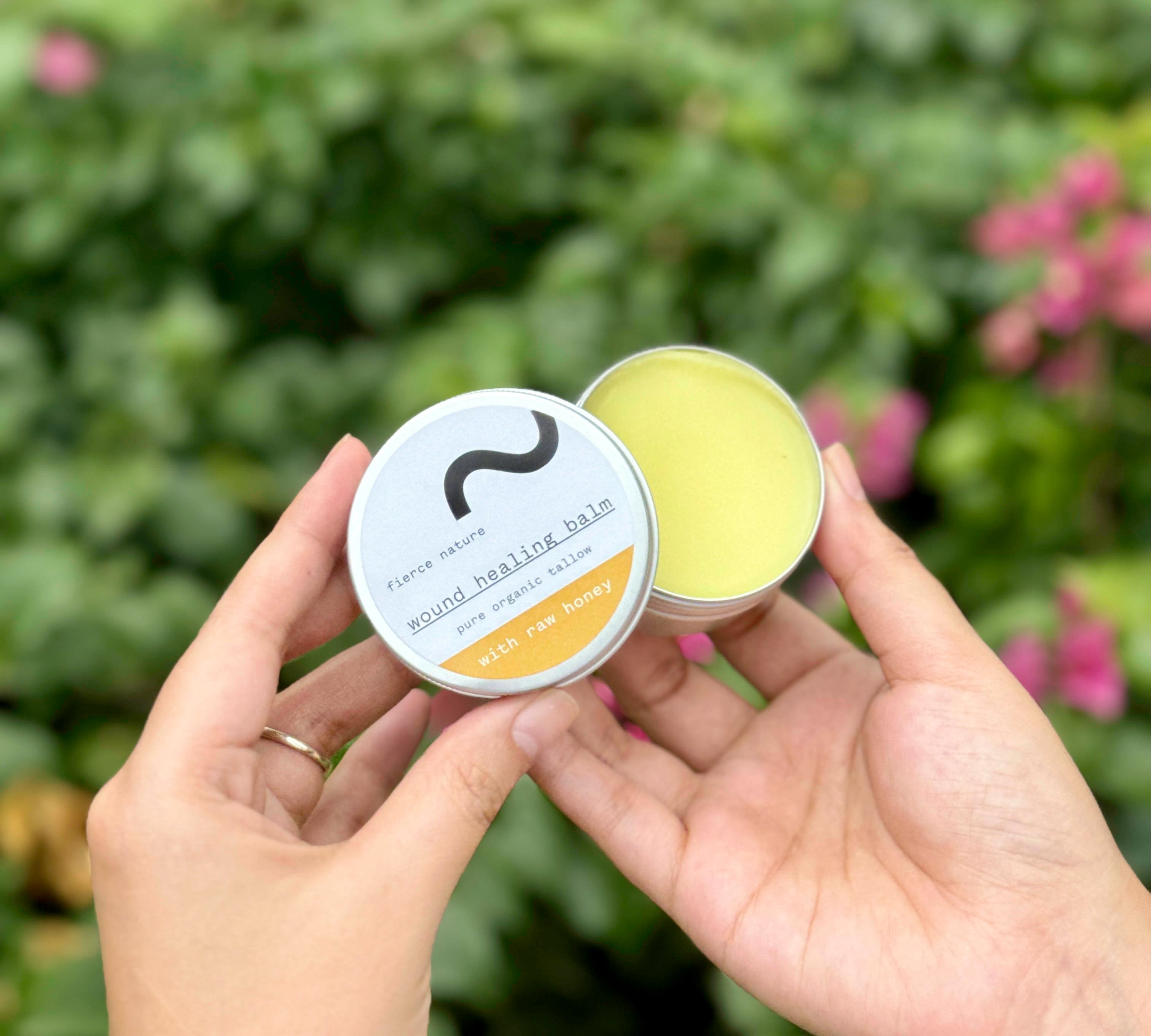 Nature's skin rescue: The benefits of tallow, raw honey, chamomile and calendula