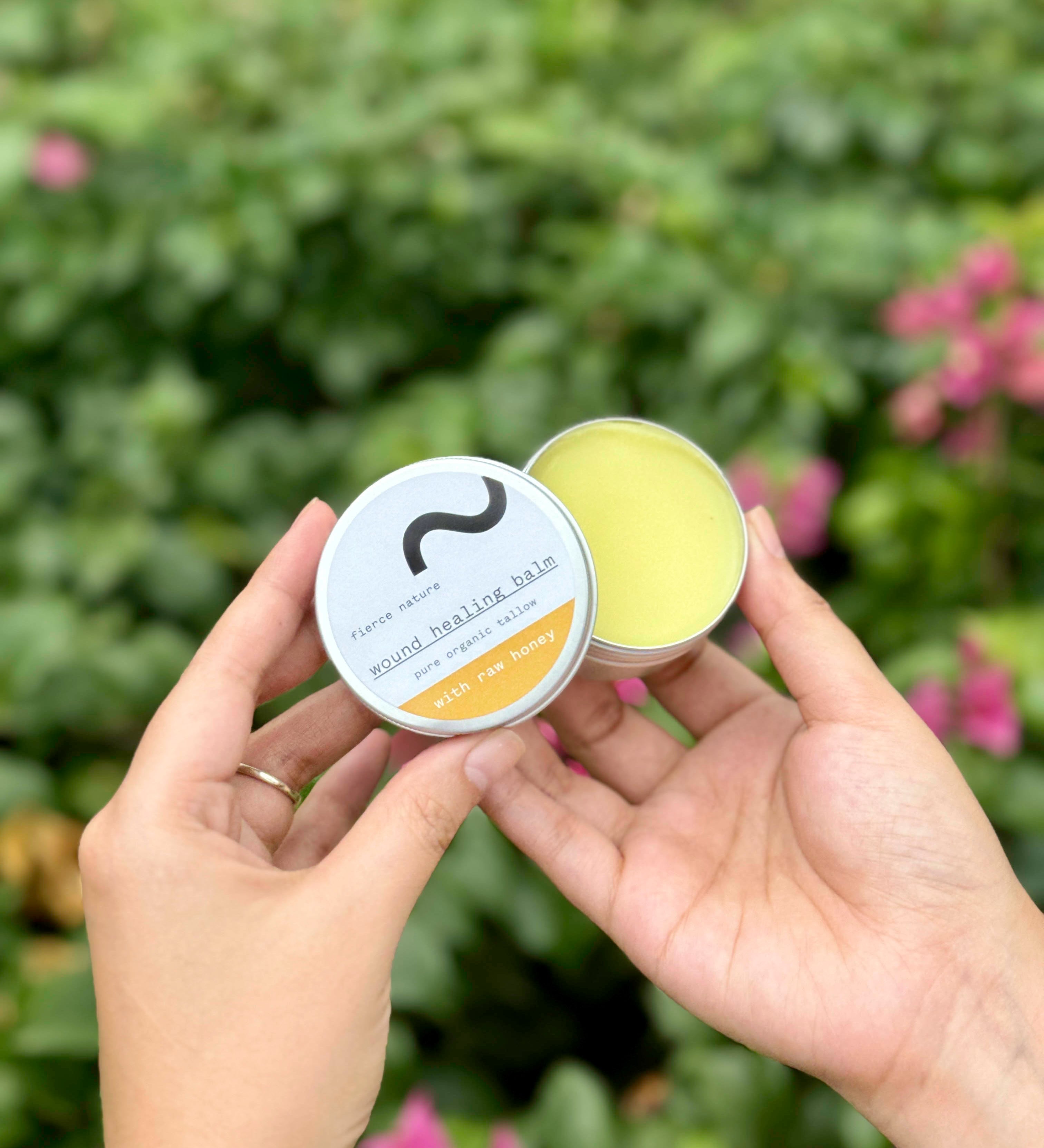 Nature's skin rescue: The benefits of tallow, raw honey, chamomile and calendula