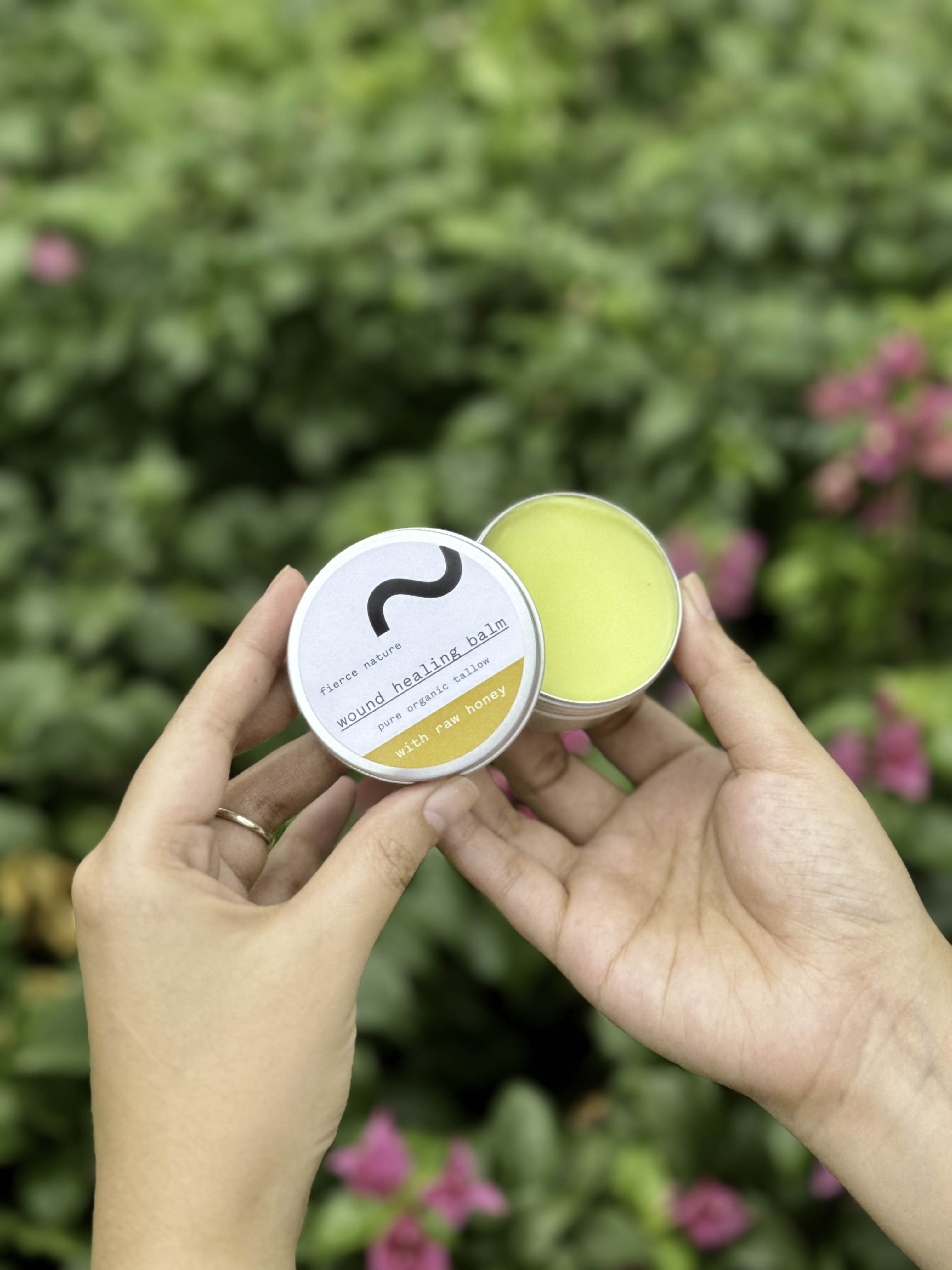 Nature's skin rescue: The benefits of tallow, raw honey, chamomile and calendula