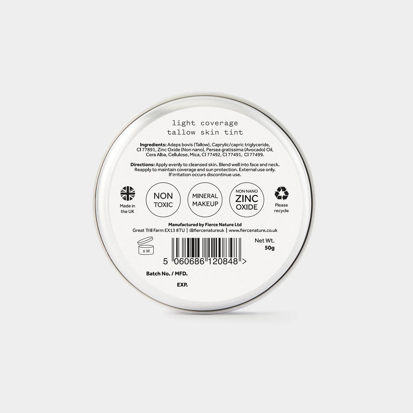 Skin Tint (Light Coverage)