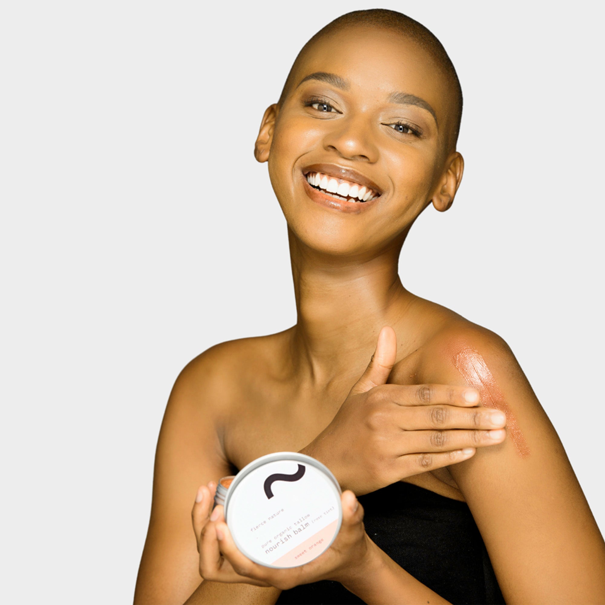 Nourish Balm - Sweet Orange with Rose Tint