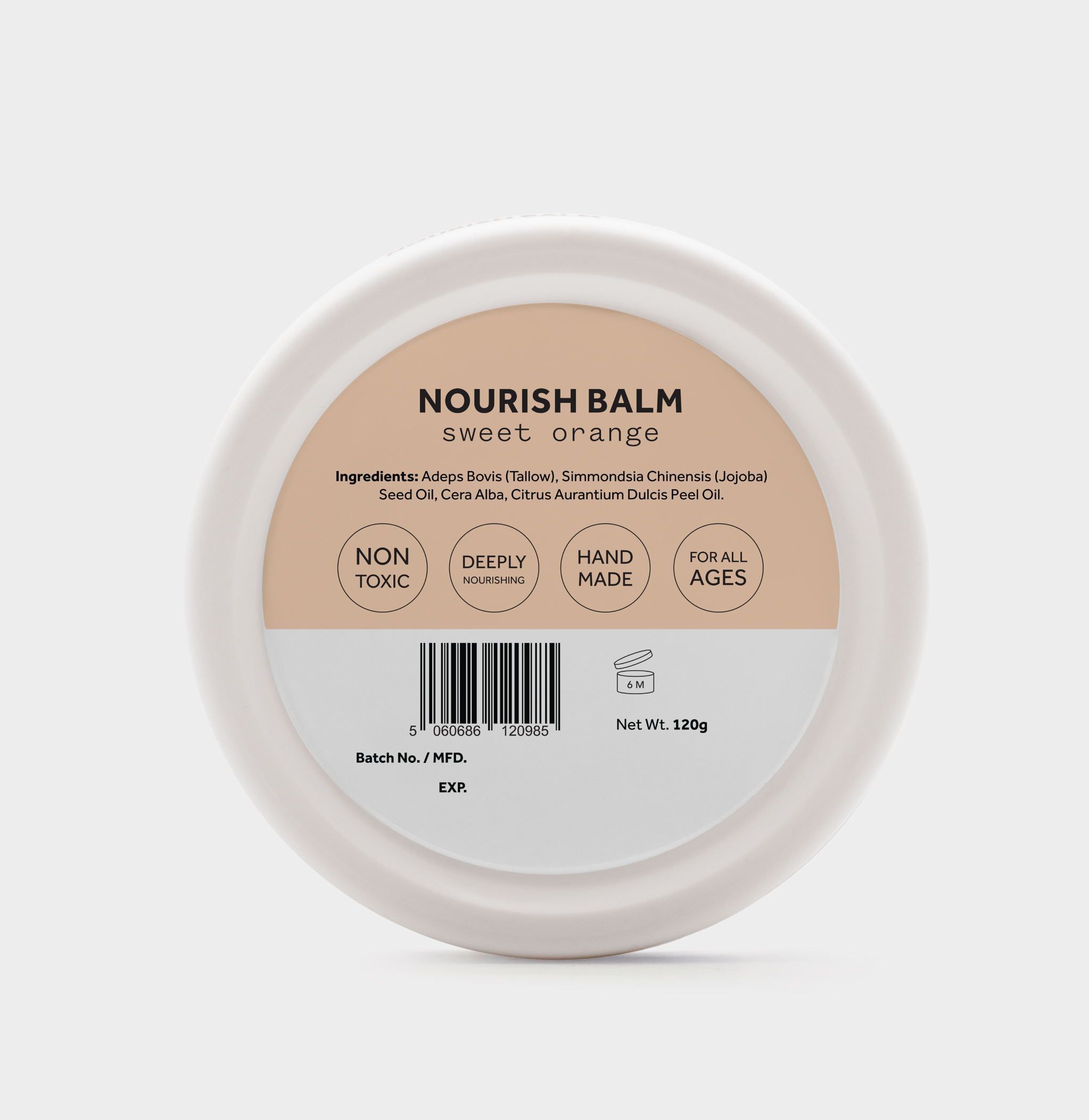 Nourish Balm (Sweet Orange)