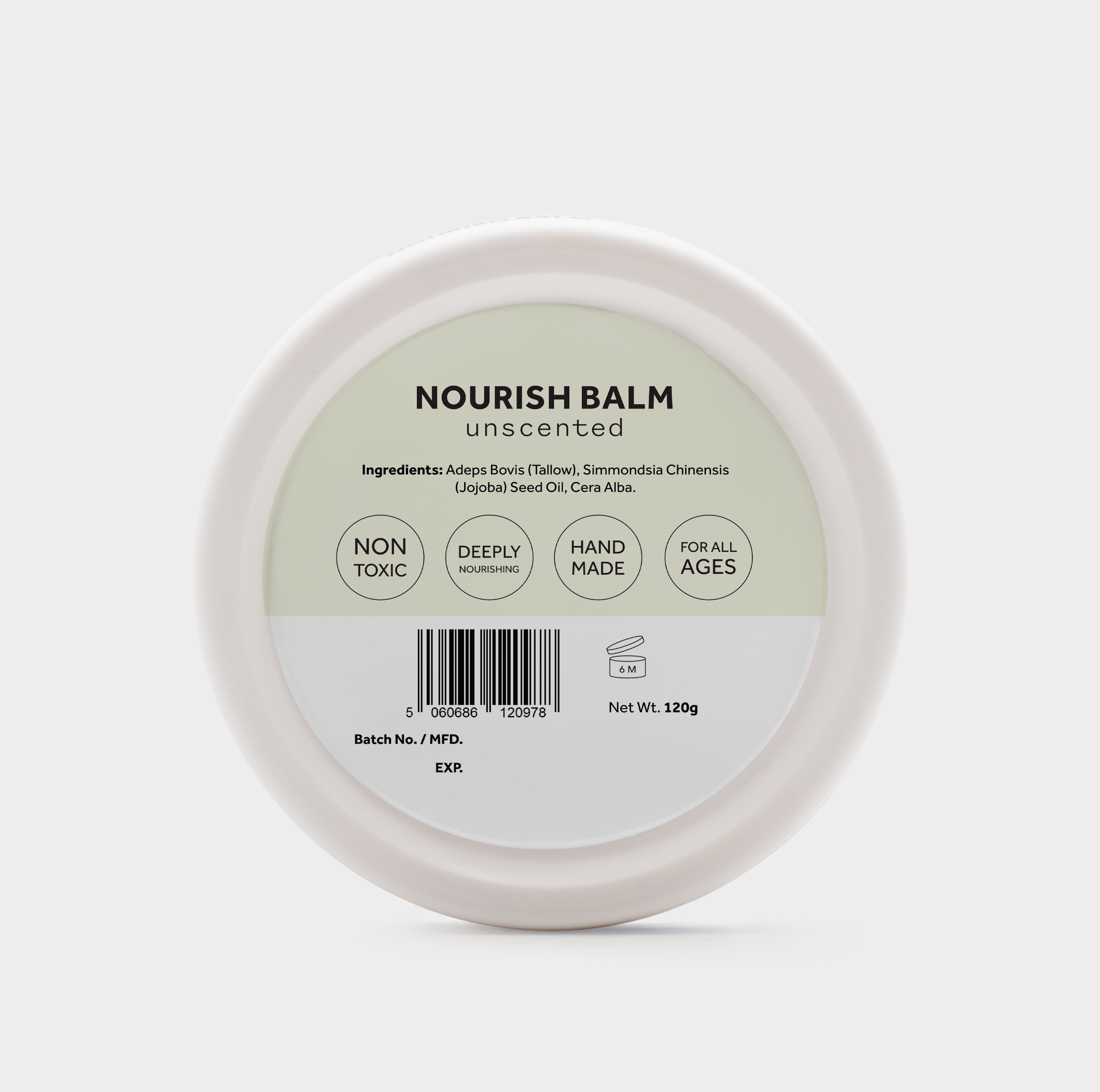 Nourish Balm (Unscented)